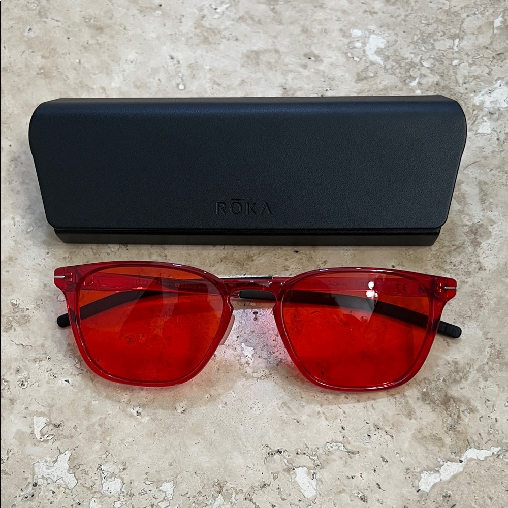 ROKA x Huberman Lab Wind Down Glasses